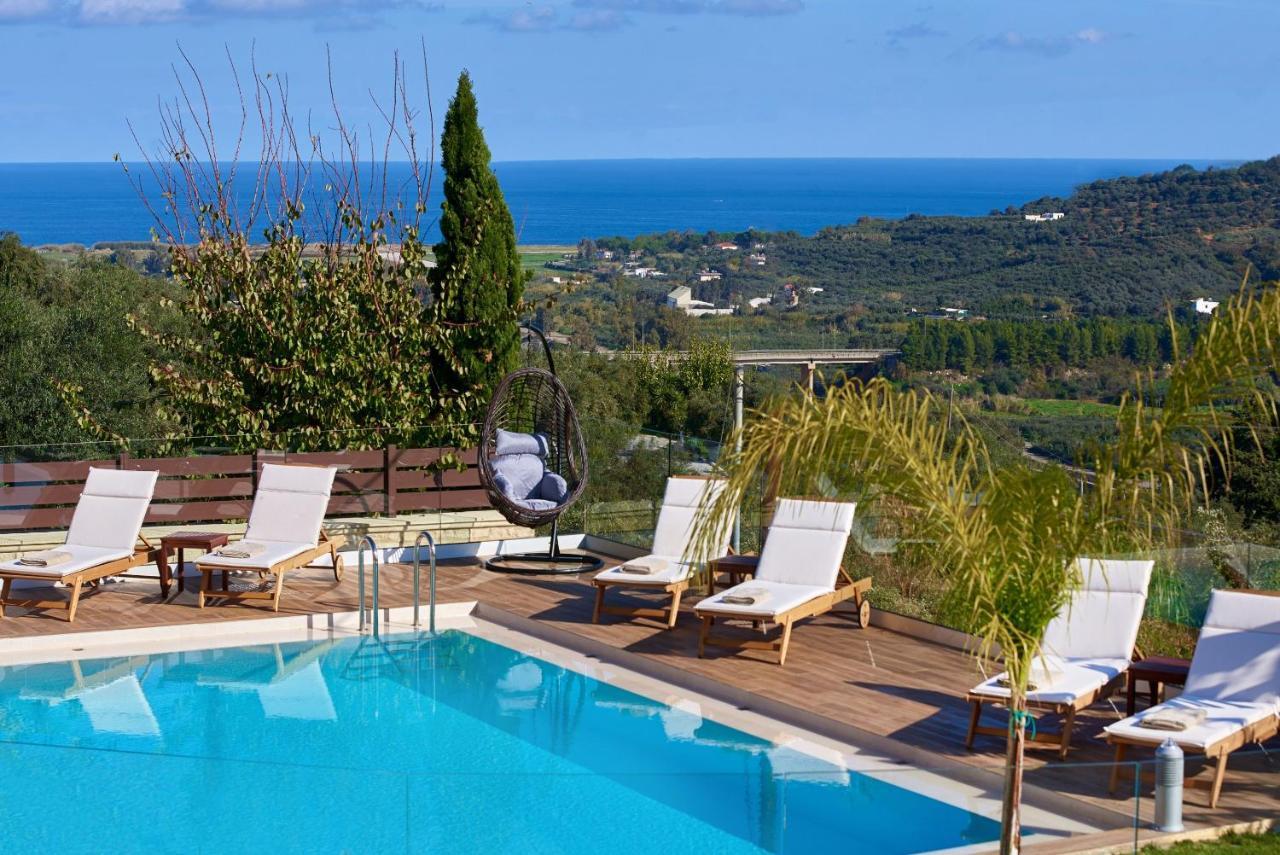 Polemarchi Mystique Villa Voukolies Exterior foto