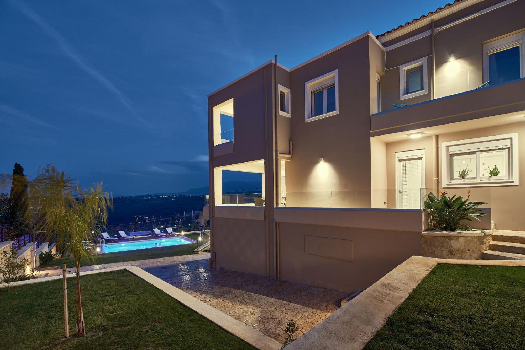 Polemarchi Mystique Villa Voukolies Exterior foto