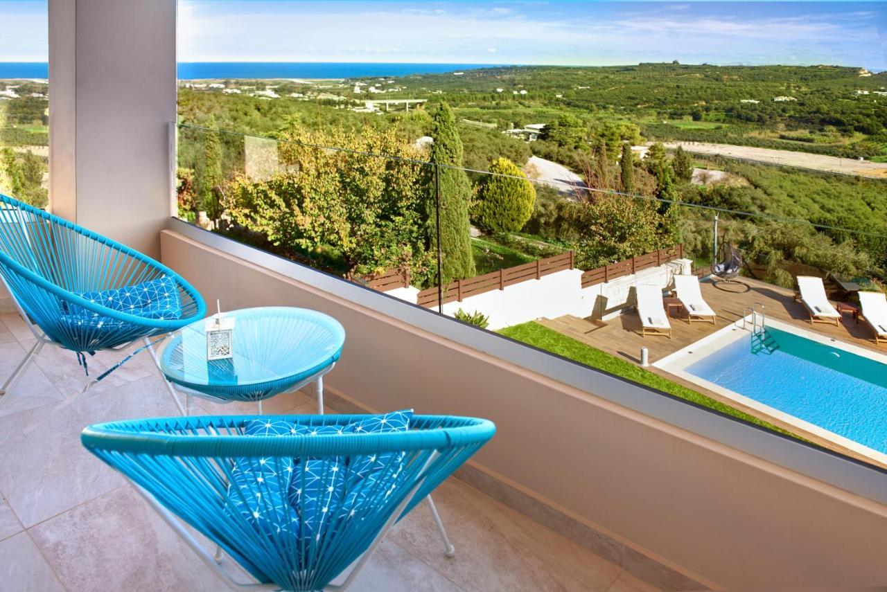Polemarchi Mystique Villa Voukolies Exterior foto